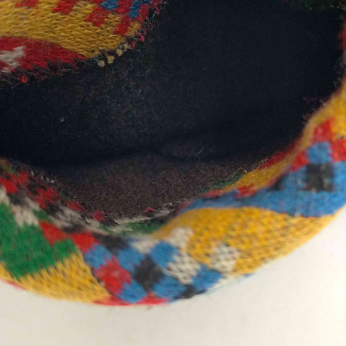 ヴィヴィアンウエストウッド Vivienne Westwood オーブ 総柄 折り返し グローブ 手袋 レディース