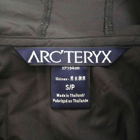 アークテリクス ARCTERYX 旧タグ SQUAMISH HOODY スコーミッシュフーディ ナイロンジャケット メンズ import:S