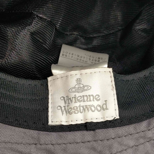 ヴィヴィアンウエストウッド Vivienne Westwood オーブ ボタン 変形 ハット レディース