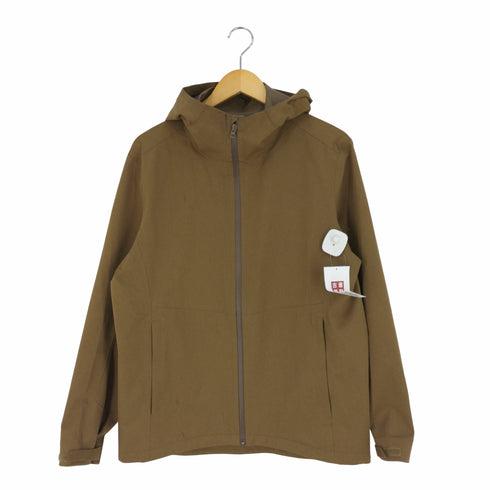 ユニクロ UNIQLO ブロックテックパーカ メンズ JPN:L