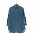 ザラ ZARA オーバーサイズシャンブレーシャツ レディース import:S