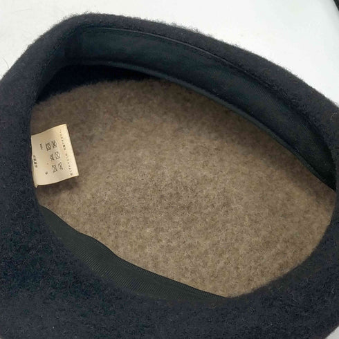 ヴィヴィアンウエストウッド Vivienne Westwood ビッグオーブ 2トーン ウール ベレー帽 レディース