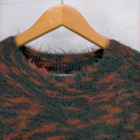 アクネストゥディオズ ACNE STUDIOS Brushed Hairy Wooly Fabric Crew Neck Jumper メンズ JPN:M