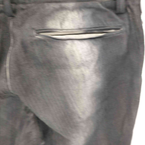 ゴーサンゴーイチプールオム 5351 POUR LES HOMMES シューカットストレートパンツ ブリーチ加工 メンズ JPN:2