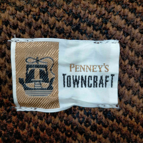 ぺニーズタウンクラフト PENNEYS TOWNCRAFT 総柄アクリルニット メンズ JPN:M