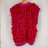 メゾンスペシャル MAISON SPECIAL Shaggy Fringe Hand Vest レディース FREE