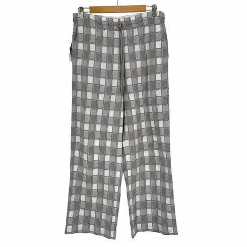 クオン kuon 23AW Yoshino Plaid Pajama Pants メンズ JPN:L