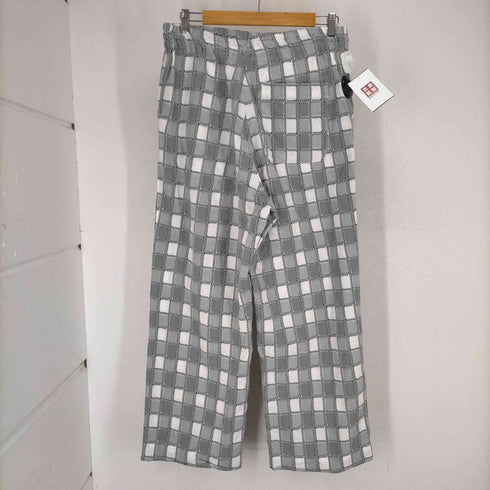 クオン kuon 23AW Yoshino Plaid Pajama Pants メンズ JPN:L