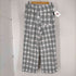 クオン kuon 23AW Yoshino Plaid Pajama Pants メンズ JPN:L