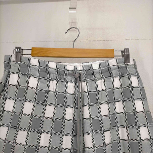 クオン kuon 23AW Yoshino Plaid Pajama Pants メンズ JPN:L