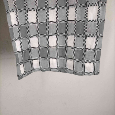 クオン kuon 23AW Yoshino Plaid Pajama Pants メンズ JPN:L