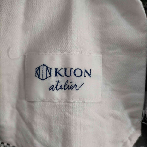 クオン kuon 23AW Yoshino Plaid Pajama Pants メンズ JPN:L