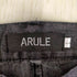 アリュール ARULE 切りっぱなし グラフィックプリントデニムパンツ レディース JPN:L