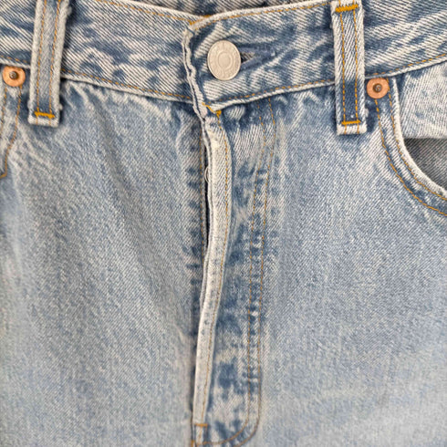 リーバイス Levis 90S 94年製 10月 ボタン裏524刻印 501 デニムパンツ メンズ W34 L32