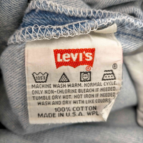 リーバイス Levis 90S 94年製 10月 ボタン裏524刻印 501 デニムパンツ メンズ W34 L32