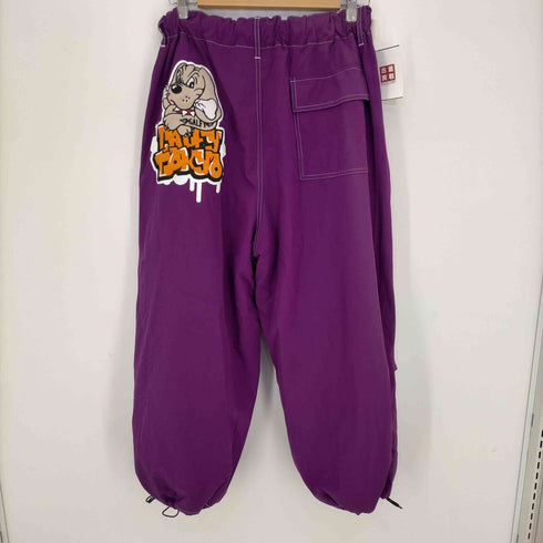ガルフィー GALFY CRUTCH BRAND わんわん落書き カラフルパンツ メンズ 中型犬(L)