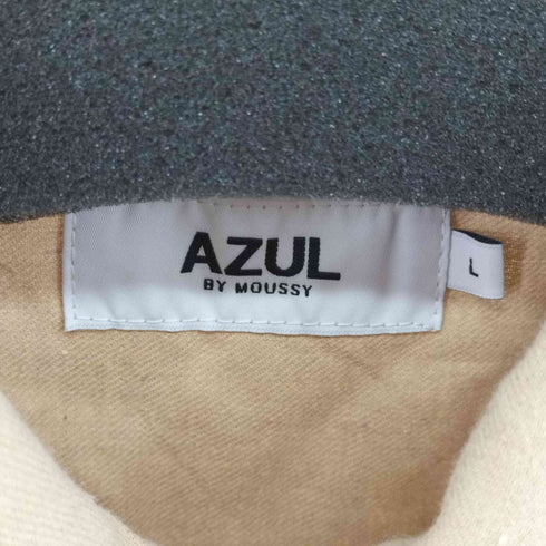 アズールバイマウジー AZUL by moussy H/B LOOSE SHIRT レディース JPN:L