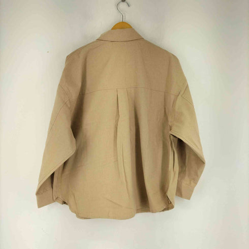 アズールバイマウジー AZUL by moussy H/B LOOSE SHIRT レディース JPN:L