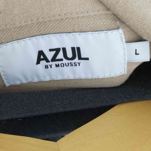 アズールバイマウジー AZUL by moussy H/B LOOSE SHIRT レディース JPN:L