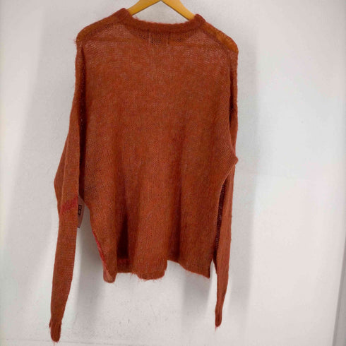 サノバチーズ SON OF THE CHEESE HORSE MOHAIR ORANGE メンズ JPN:M