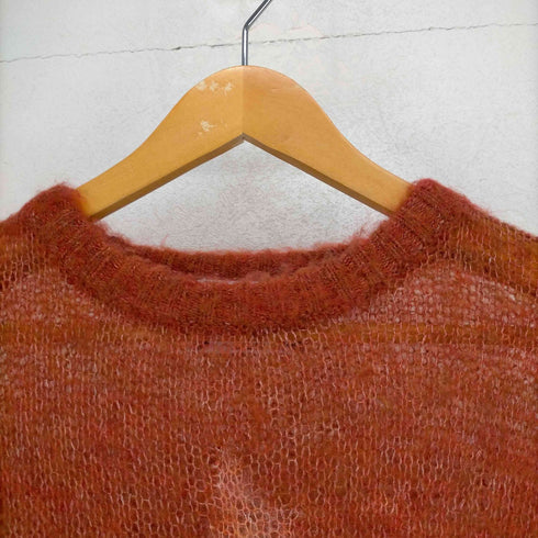 サノバチーズ SON OF THE CHEESE HORSE MOHAIR ORANGE メンズ JPN:M