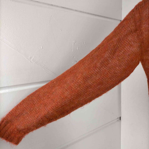 サノバチーズ SON OF THE CHEESE HORSE MOHAIR ORANGE メンズ JPN:M