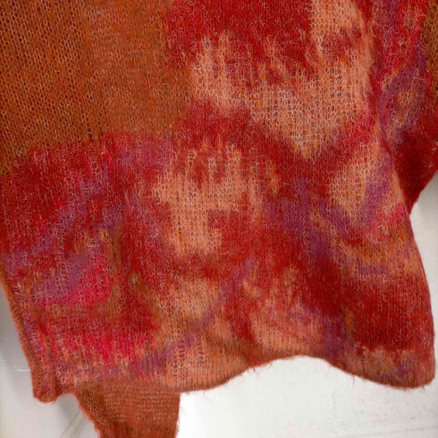 サノバチーズ SON OF THE CHEESE HORSE MOHAIR ORANGE メンズ JPN:M