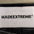 メイド エクストリーム MADE EXTREME Y2K ボンテージデストロイバギーデニム メンズ M