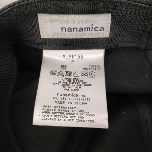 ナナミカ nanamica CHINO CAP メンズ FREE