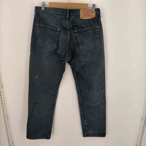 リーバイス Levis 90S USA製 501 ボタン裏546 後染め ブラックデニムパンツ メンズ W34 L32