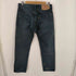 リーバイス Levis 90S USA製 501 ボタン裏546 後染め ブラックデニムパンツ メンズ W34 L32