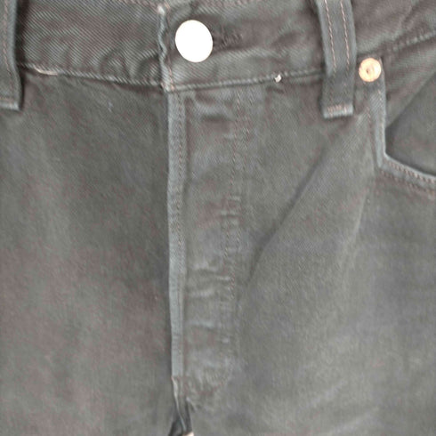 リーバイス Levis 90S USA製 501 ボタン裏546 後染め ブラックデニムパンツ メンズ W34 L32