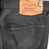 リーバイス Levis 90S USA製 501 ボタン裏546 後染め ブラックデニムパンツ メンズ W34 L32