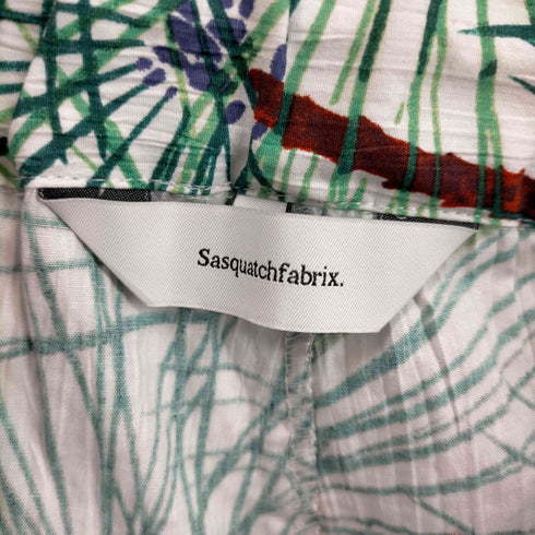サスクワァッチファブリックス SASQUATCHfabrix. 22SS TAPERED EASY PANTS メンズ JPN:M