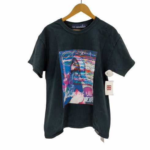THE NOOKIE プリントクルーネックTシャツ レディース JPN:L