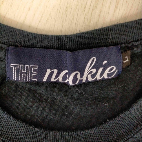 THE NOOKIE プリントクルーネックTシャツ レディース JPN:L