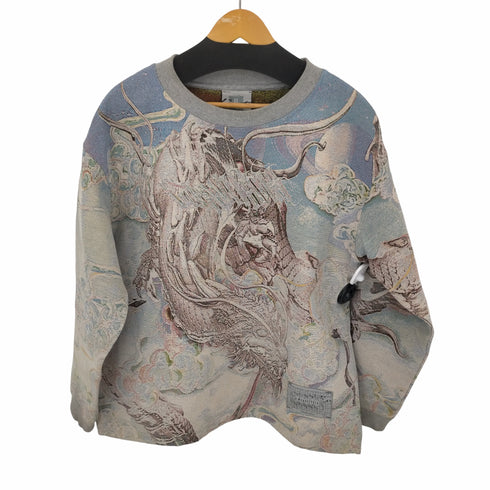 WEAVIPEDIA Holo Dragon Tapestry Pullover メンズ JPN:2