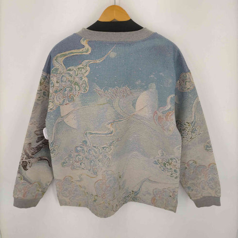 WEAVIPEDIA Holo Dragon Tapestry Pullover メンズ JPN:2