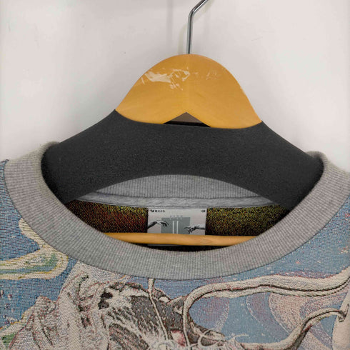 WEAVIPEDIA Holo Dragon Tapestry Pullover メンズ JPN:2