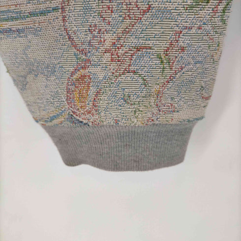 WEAVIPEDIA Holo Dragon Tapestry Pullover メンズ JPN:2