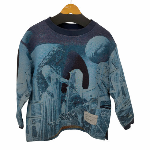WEAVIPEDIA Cyber Leighton’s Accolade Tapestry Pullover メンズ JPN:2