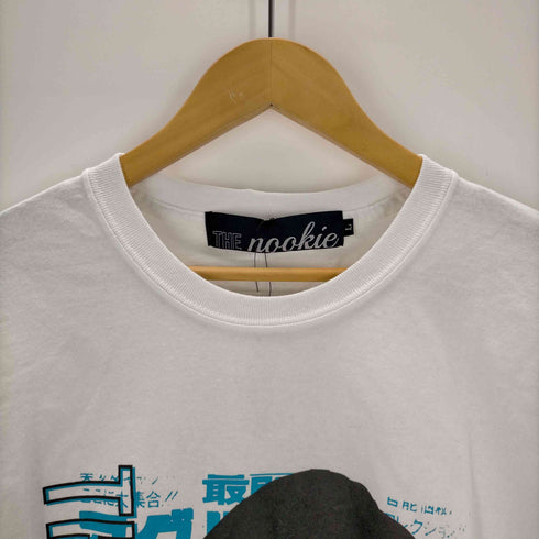 THE NOOKIE プリントクルーネックTシャツ レディース JPN:L