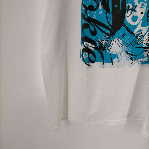 THE NOOKIE プリントクルーネックTシャツ レディース JPN:L