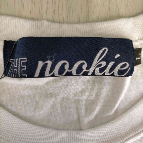 THE NOOKIE プリントクルーネックTシャツ レディース JPN:L