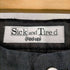 Sick and Tired リネン2タックスラックスパンツ メンズ JPN:1