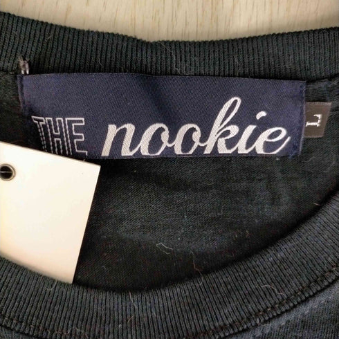 THE NOOKIE プリントクルーネックTシャツ レディース JPN:L