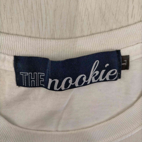 THE NOOKIE プリントクルーネックTシャツ レディース JPN:L