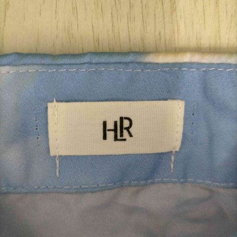 HLR グラフィックプリントシャツ メンズ