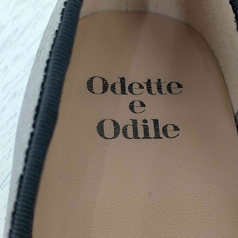 オデットエオディール Odette e Odile スクエアバレエシューズ レディース JPN:22.5