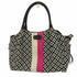 ケイトスペードニューヨーク kate spade NEW YORK Classic Spade Stevie 2WAY ショルダー 総柄 ジャガード マザーズバッグ レディース